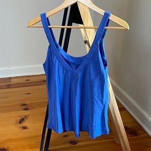 Amanda Uprichard Silk Tank